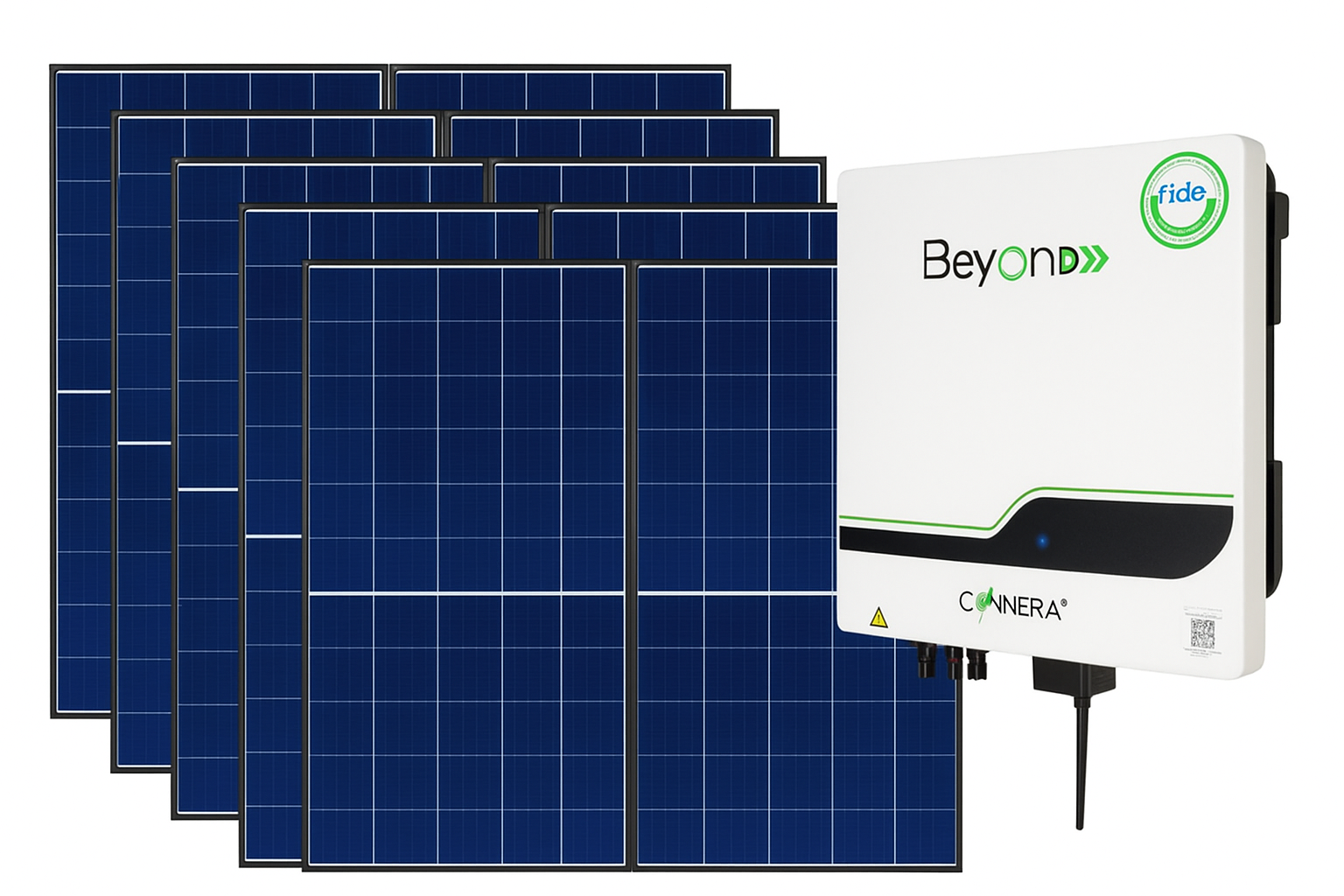 Sistema Fotovoltaico 5.0 kW Ahorro Energético para tu Hogar o Negocio, Con este sistema de 5.0 kW obtienes la potencia ideal para hogares con alto consumo, pequeños negocios, oficinas o casas con bomba, alberca o aire acondicionado