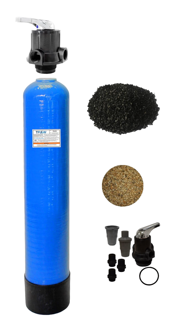 Sistema TechPure Básico de Purificación y Venta automática de agua purificada, ideal para emprender tu propio negocio con operación 24/7.