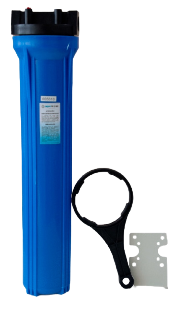 Sistema TechPure Softener de purificación y venta automática de agua, equipado con suavizador para zonas con agua dura.