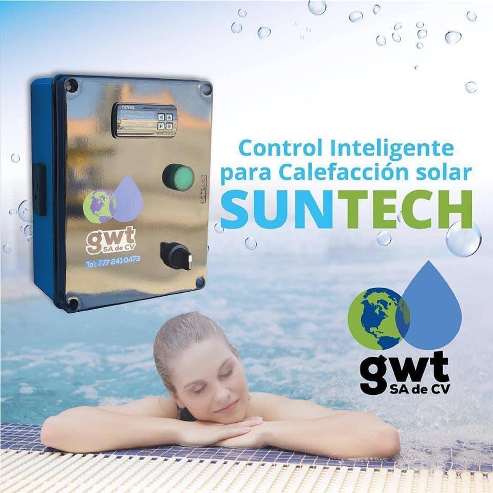 Calefacción Solar para Piscina ≤ 60 m³ | 13 Colectores + Control SunTech