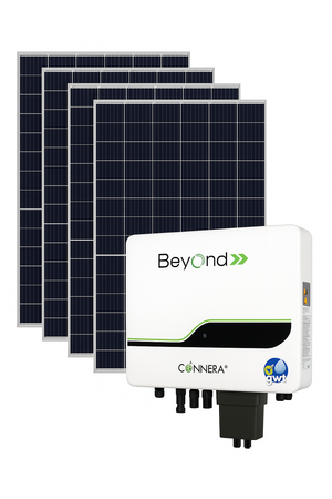 Sistema Fotovoltaico 2.0 kW  Energía Solar para tu Hogar Convierte el sol en ahorro real. Con este sistema de 4 paneles fotovoltaicos de 610W cada uno, transforma tu casa en una fuente de energía limpia y reduce tu recibo de luz desde el primer mes.