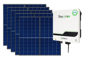 Sistema Fotovoltaico 5.0 kW  Ahorro Energético para tu Hogar o Negocio,  Con este sistema de 5.0 kW obtienes la potencia ideal para hogares con alto consumo, pequeños negocios, oficinas o casas con bomba, alberca o aire acondicionado