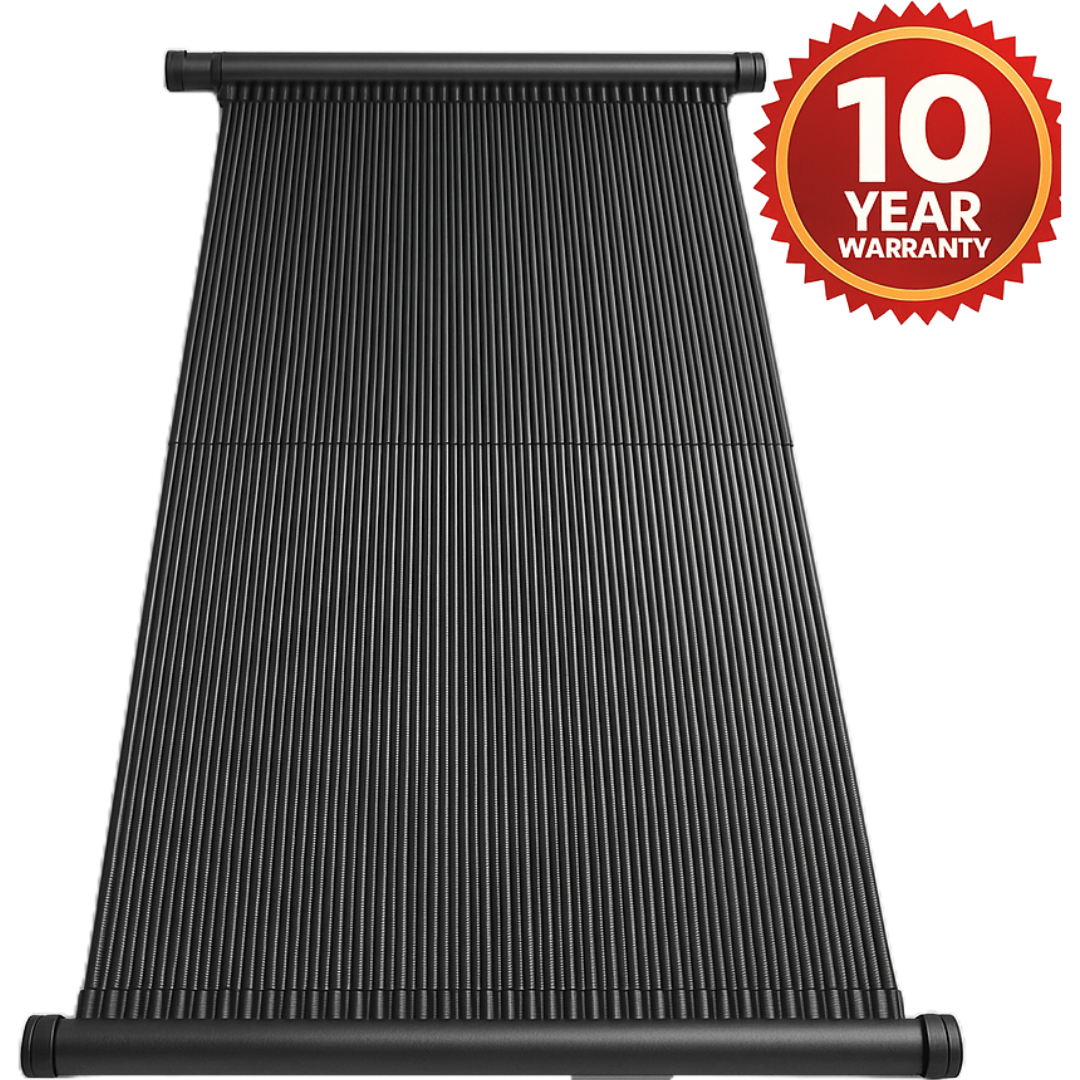 Calefacción Solar para Piscina ≤ 30 m³ | 7 Colectores + Control SunTech