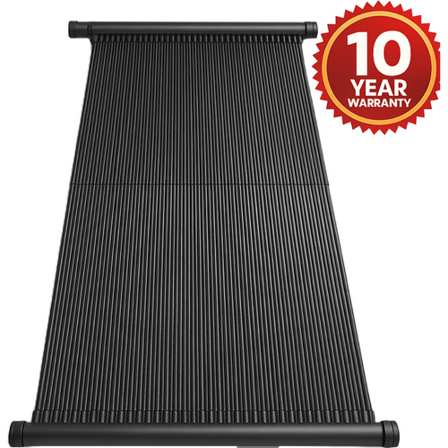 Calefacción Solar para Piscina ≤ 30 m³ | 7 Colectores + Control SunTech