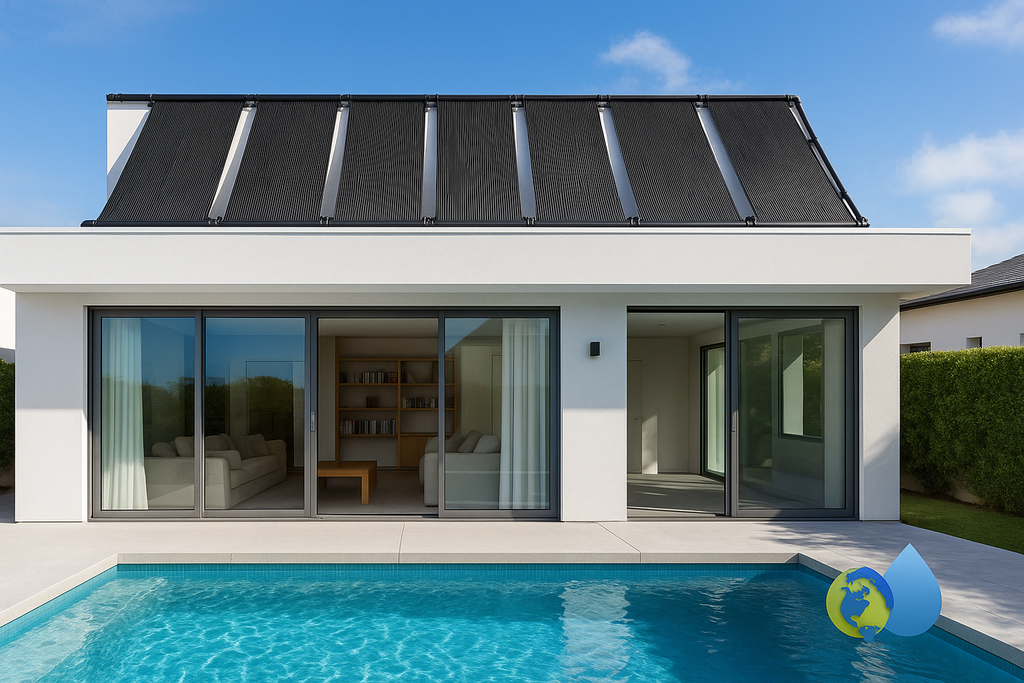 Panel Solar Plano Uniplaca, Marca Inter Water. ideal para quienes buscan eficiencia, durabilidad y ahorro real.