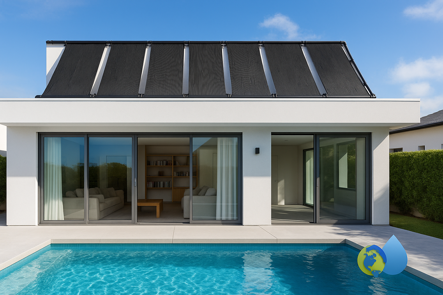 Panel Solar Plano Uniplaca, Marca Inter Water. ideal para quienes buscan eficiencia, durabilidad y ahorro real.