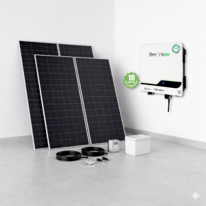 Kit 4 Paneles Solares