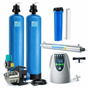 Planta Purificadora de Agua GWT | 5 Etapas de Alto Rendimiento | 2,100 L/h