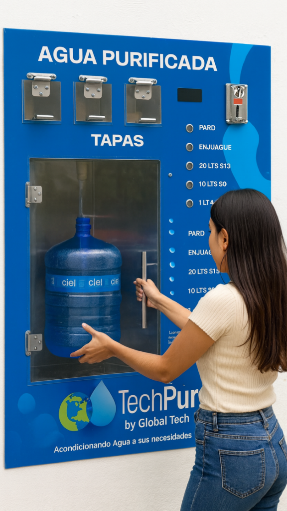 Plantas Purificadoras de Agua de GWT