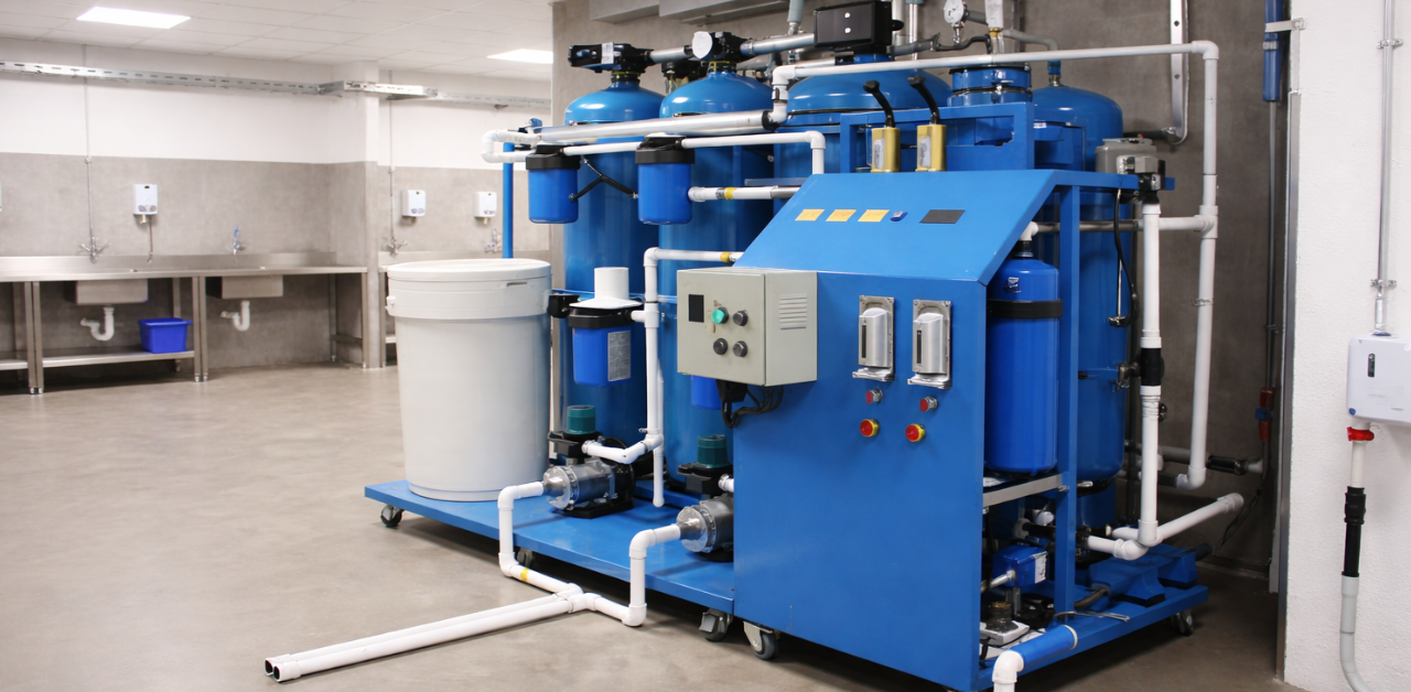 Planta Purificadora de Agua de GWT