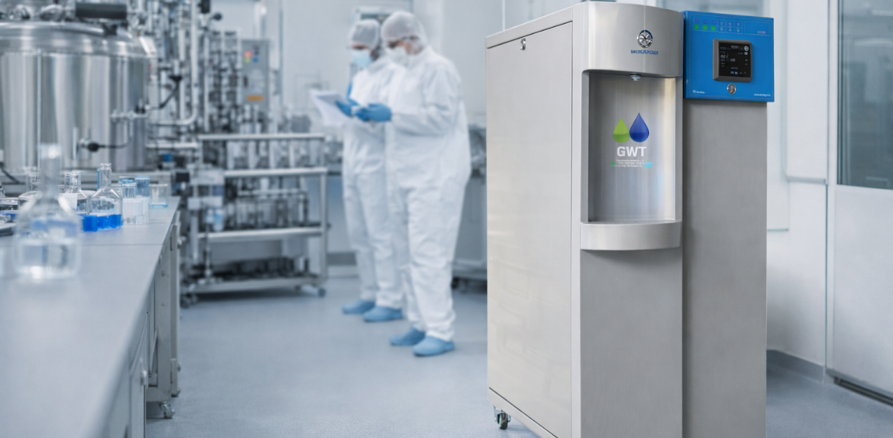 Desionizadores de Agua de GWT