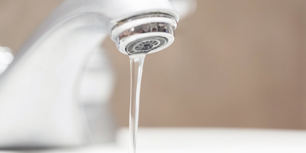 Resultado de la presión inadecuada del agua